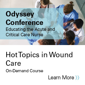 Hot topics in wound care Banner
